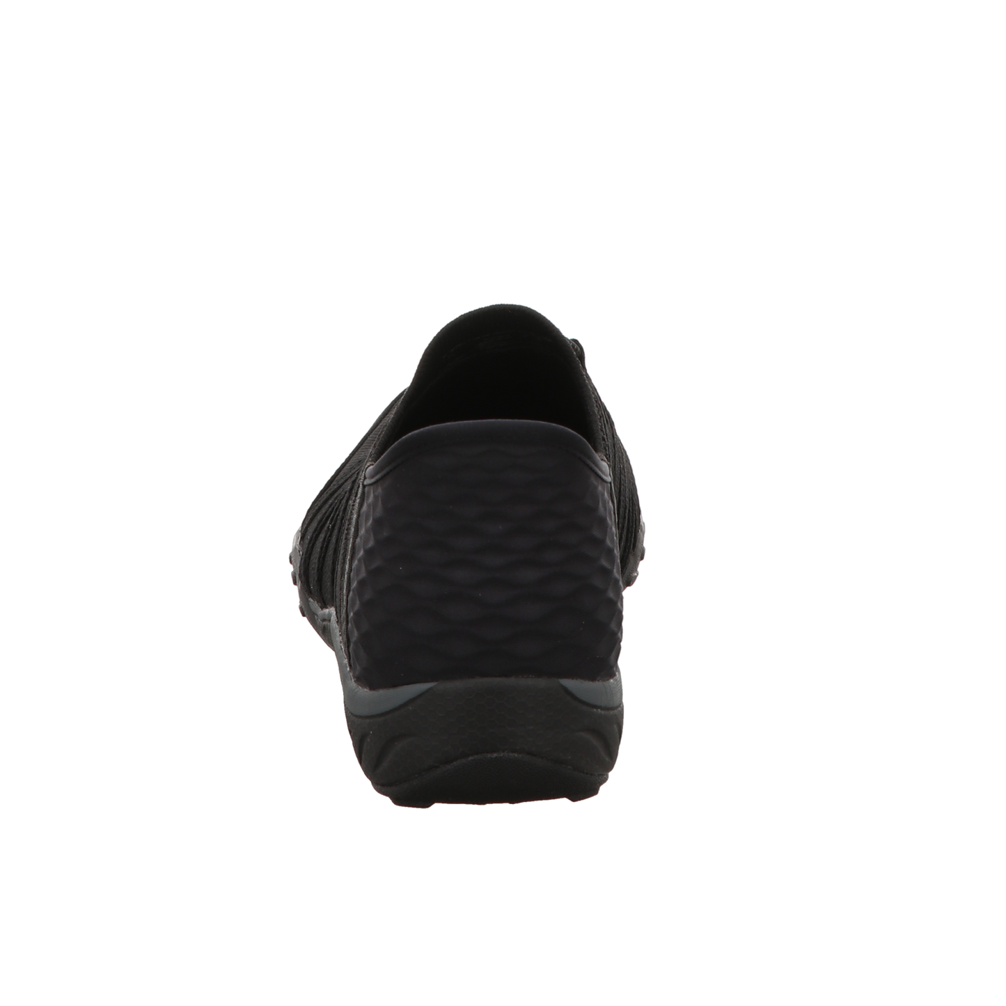 Skechers Damen Slipper Slip Ins Breathe Easy Roll in schwarz