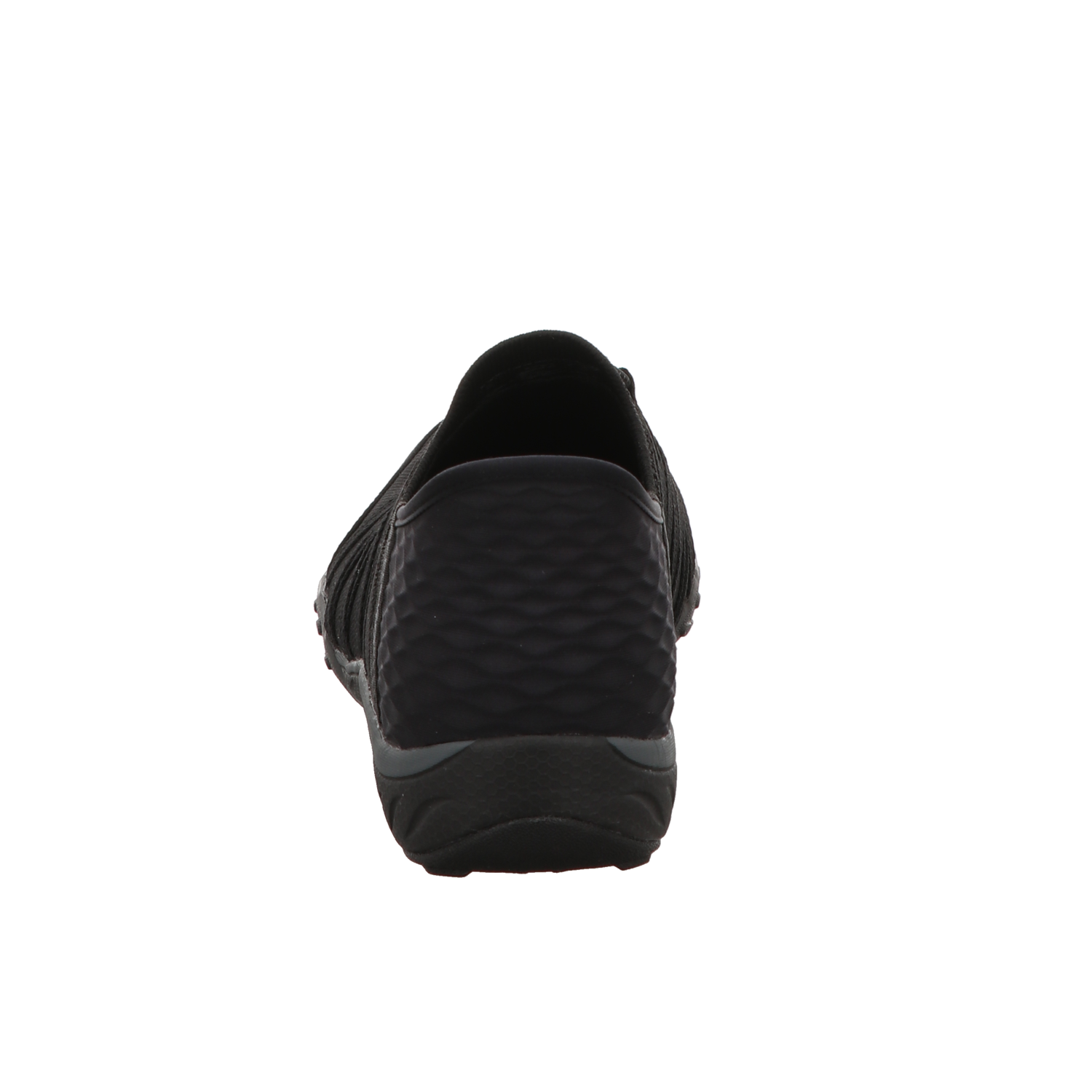 Skechers Damen Slipper Slip Ins Breathe Easy Roll in schwarz