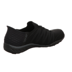 Skechers Damen Slipper Slip Ins Breathe Easy Roll in schwarz