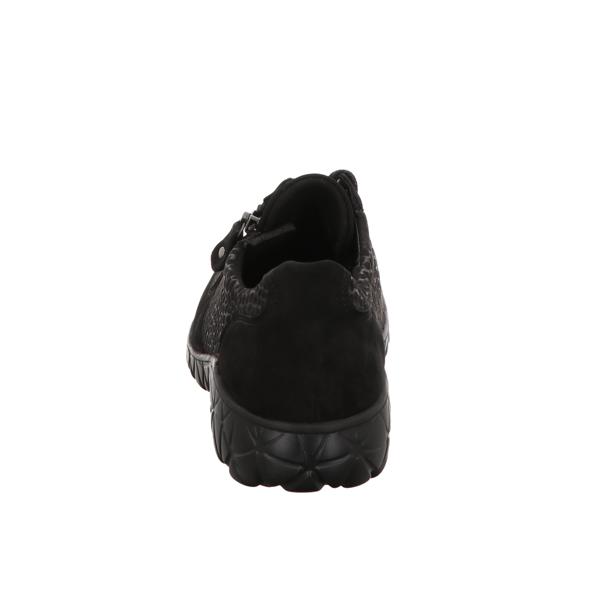 Waldläufer Damen Schnürschuh bequem Havy Soft in schwarz