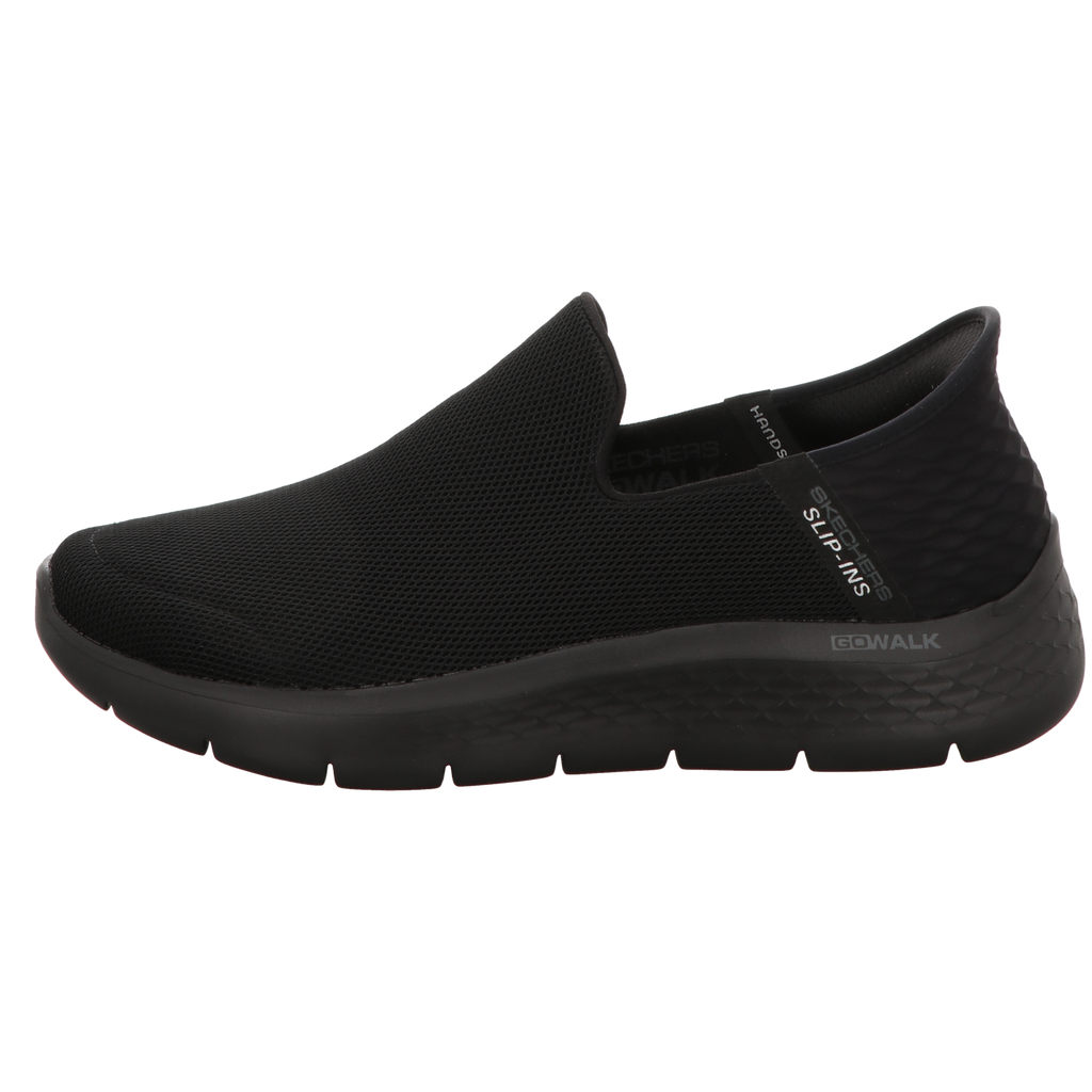 Skechers Herren Slipper Slip Ins Go Walk Flex in schwarz