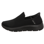Skechers Herren Slipper Slip Ins Go Walk Flex in schwarz