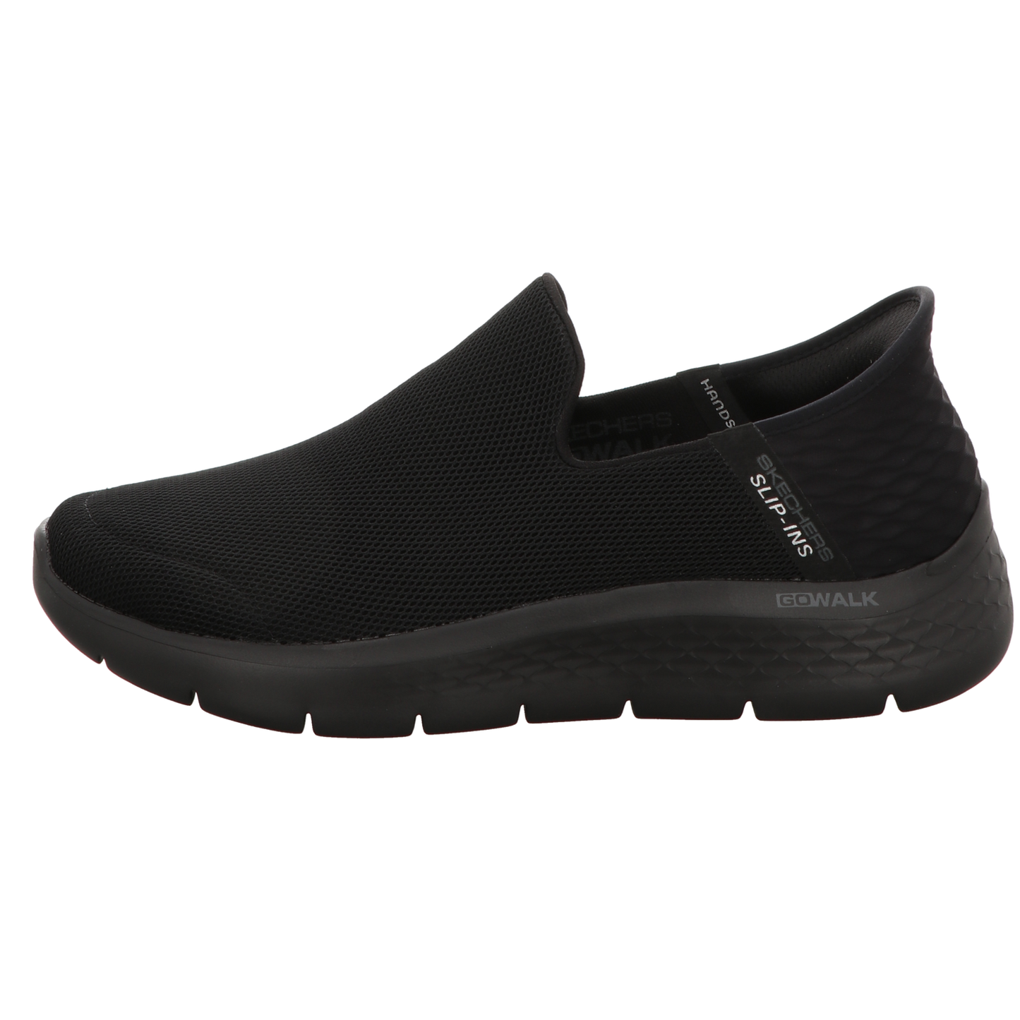 Skechers Herren Slipper Slip Ins Go Walk Flex in schwarz