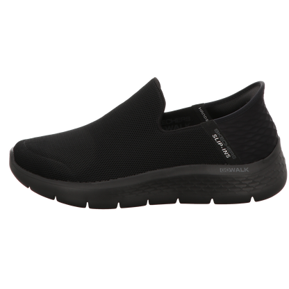 Skechers Herren Slipper Slip Ins Go Walk Flex in schwarz