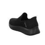 Skechers Herren Slipper Slip Ins Go Walk Flex in schwarz