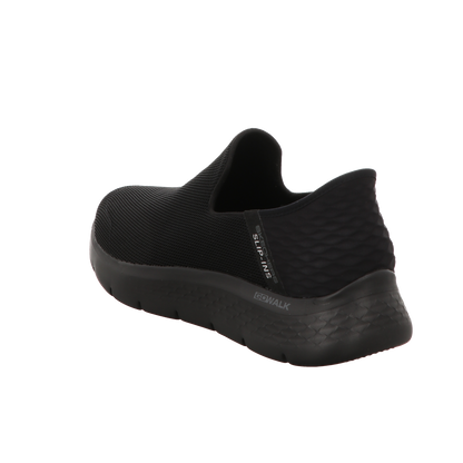 Skechers Herren Slipper Slip Ins Go Walk Flex in schwarz