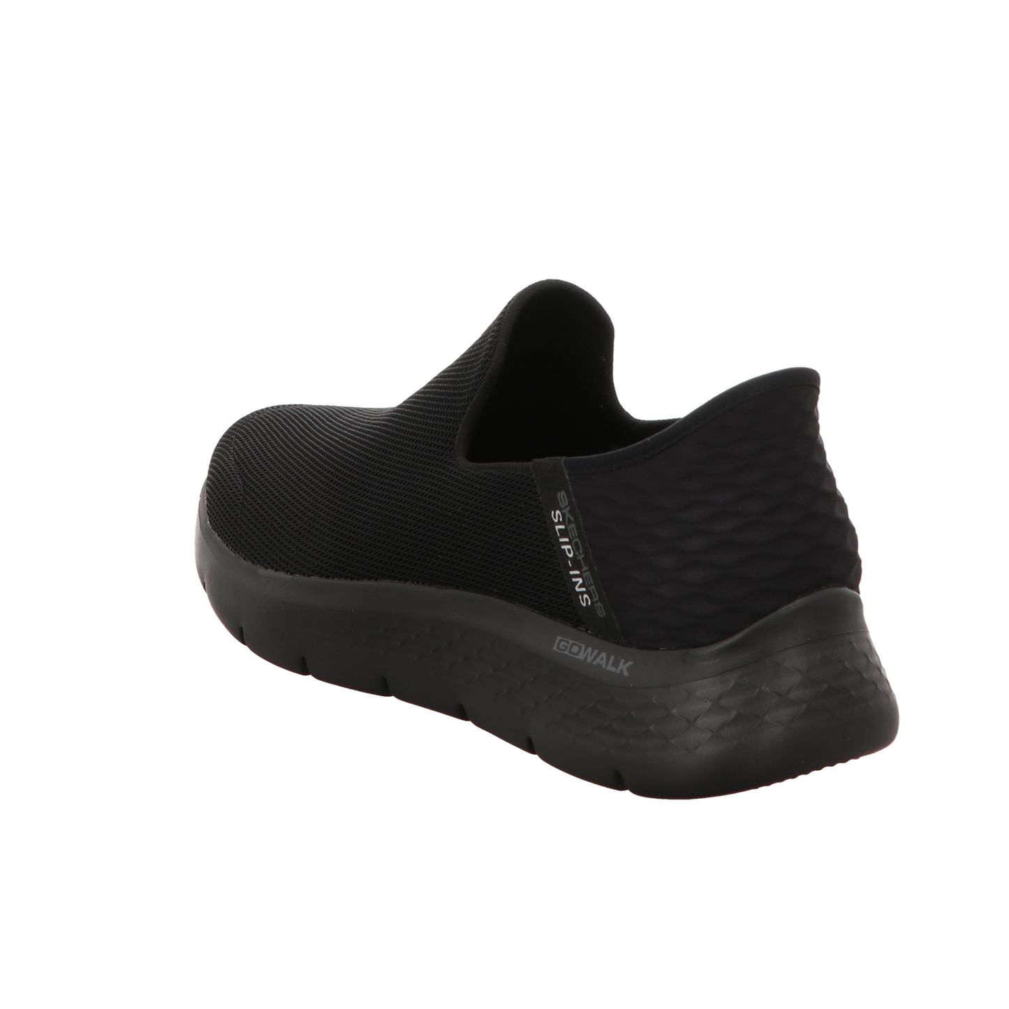 Skechers Herren Slipper Slip Ins Go Walk Flex in schwarz