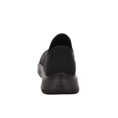 Skechers Herren Slipper Slip Ins Go Walk Flex in schwarz