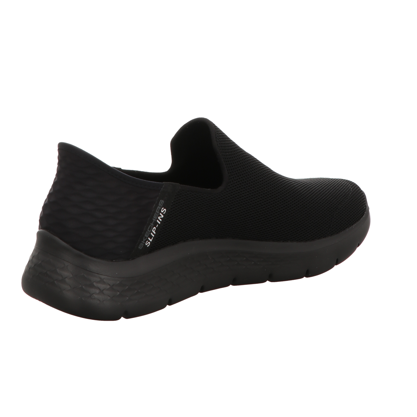 Skechers Herren Slipper Slip Ins Go Walk Flex in schwarz
