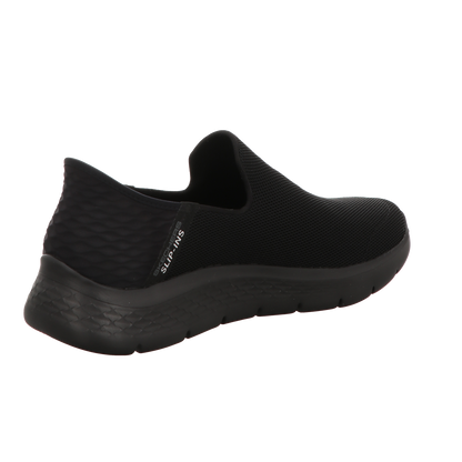 Skechers Herren Slipper Slip Ins Go Walk Flex in schwarz