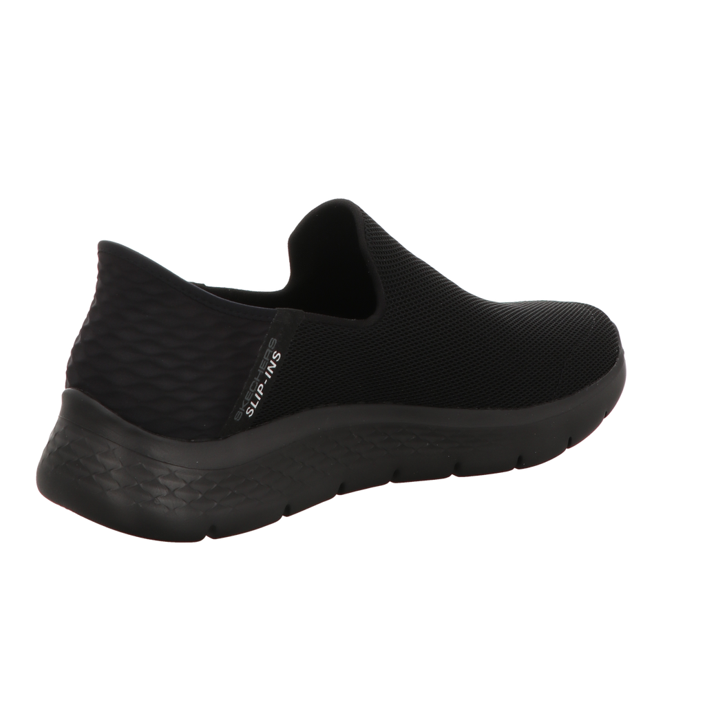 Skechers Herren Slipper Slip Ins Go Walk Flex in schwarz