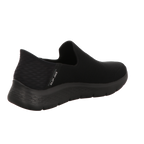 Skechers Herren Slipper Slip Ins Go Walk Flex in schwarz
