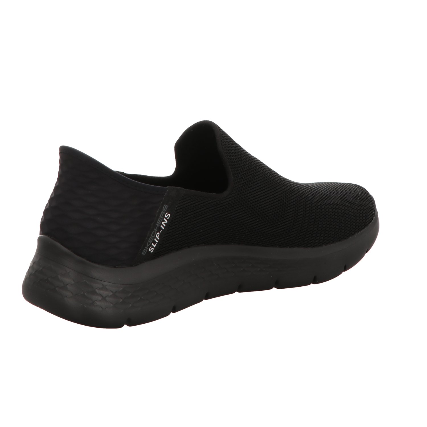 Skechers Herren Slipper Slip Ins Go Walk Flex in schwarz
