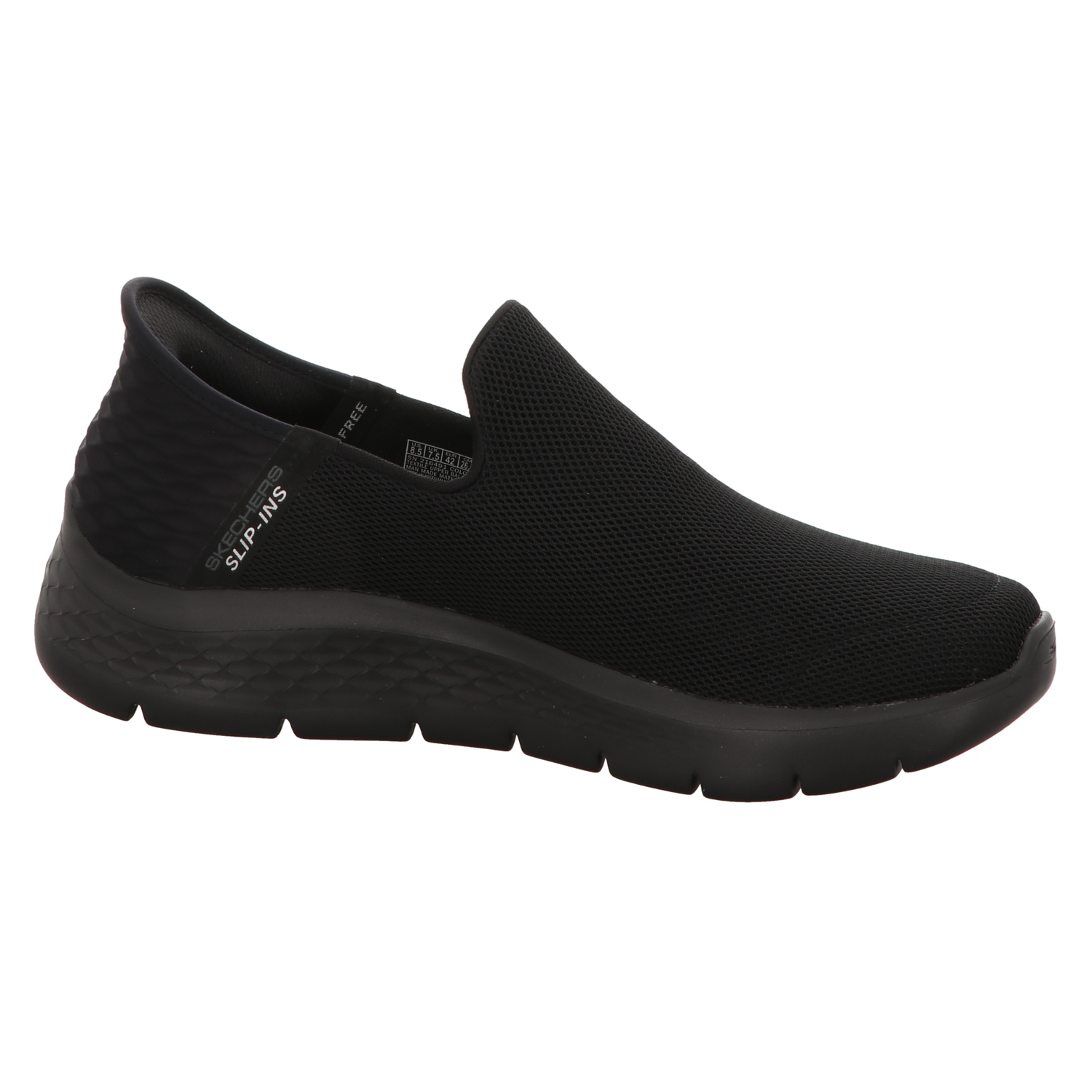 Skechers Herren Slipper Slip Ins Go Walk Flex in schwarz