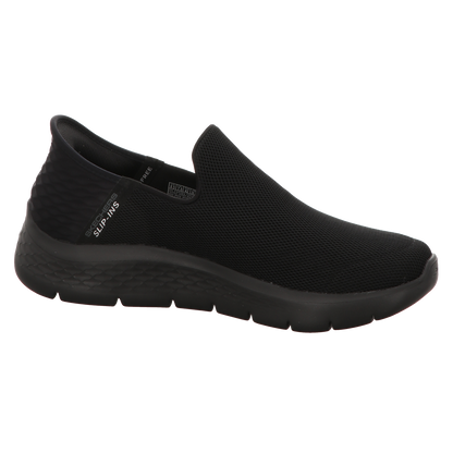 Skechers Herren Slipper Slip Ins Go Walk Flex in schwarz