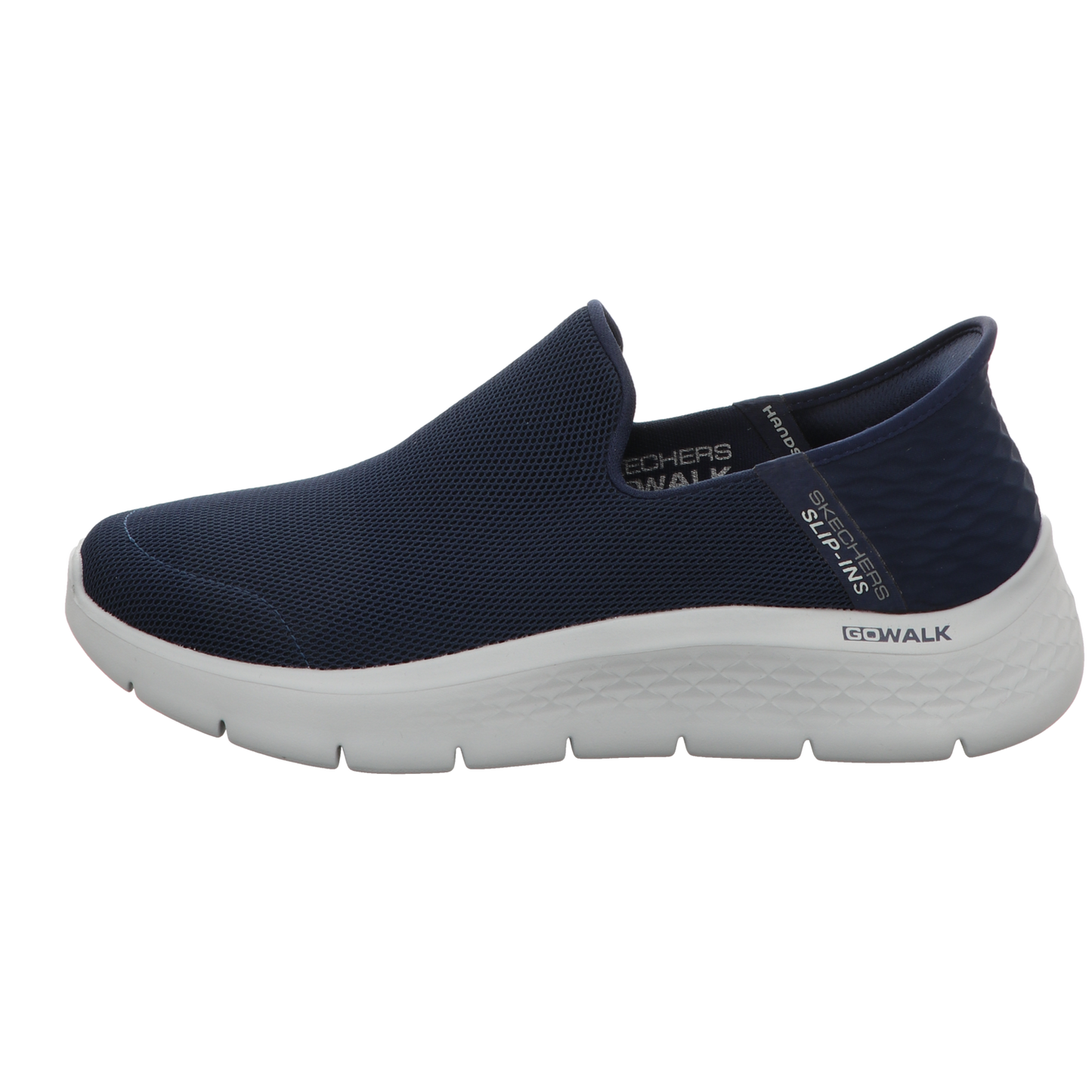 Skechers Herren Slipper Slip Ins Go Walk Flex in blau