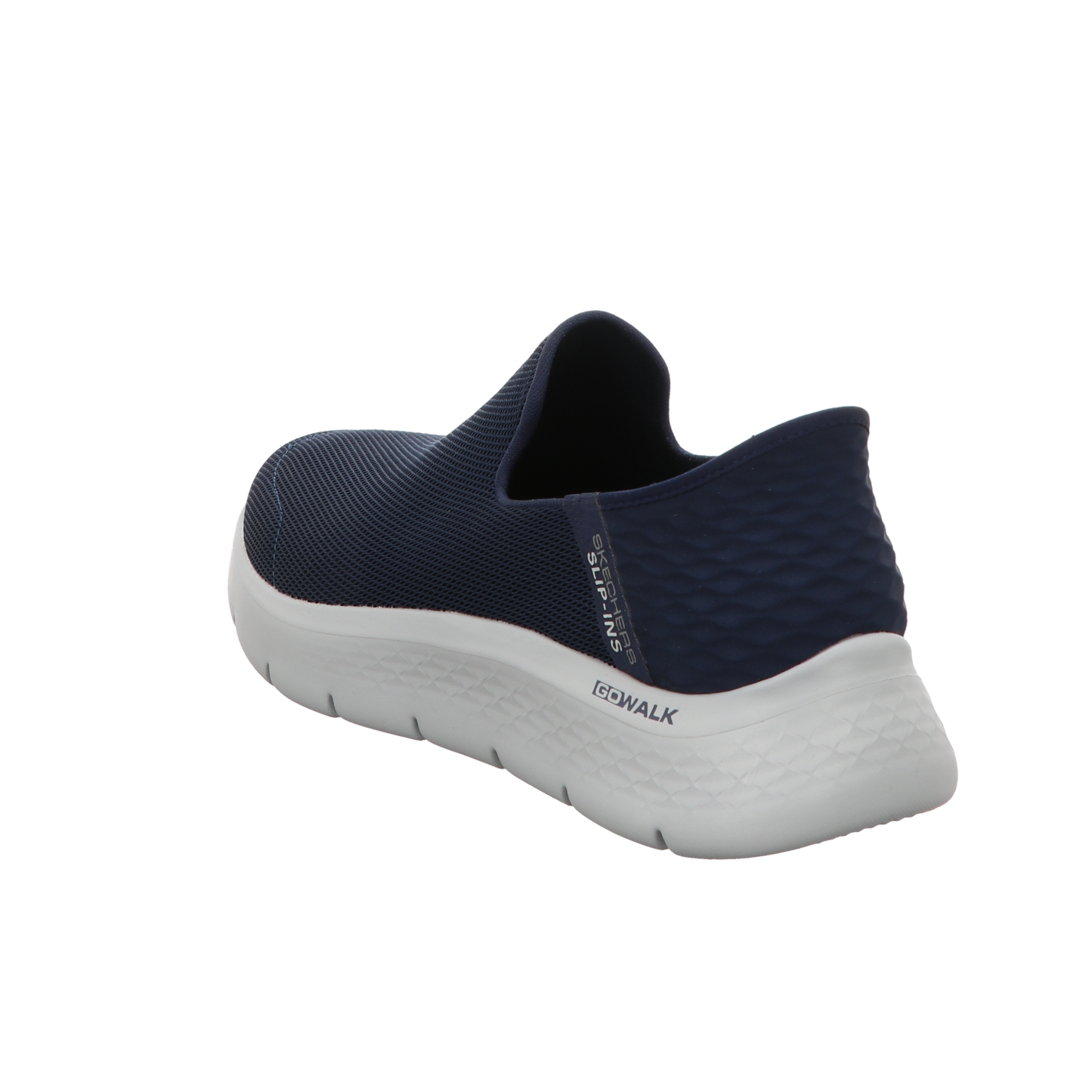 Skechers Herren Slipper Slip Ins Go Walk Flex in blau
