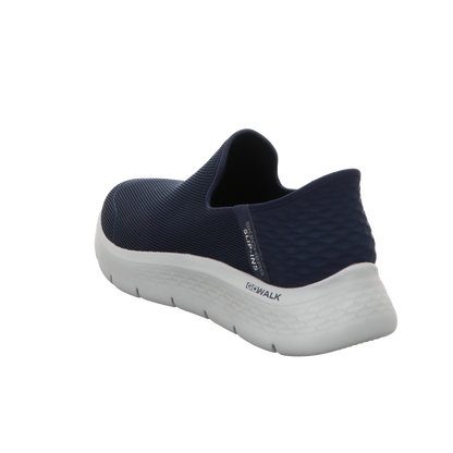 Skechers Herren Slipper Slip Ins Go Walk Flex in blau