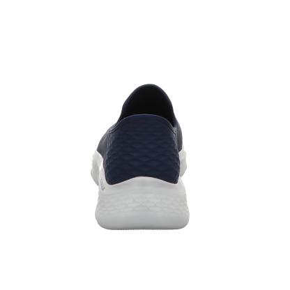 Skechers Herren Slipper Slip Ins Go Walk Flex in blau