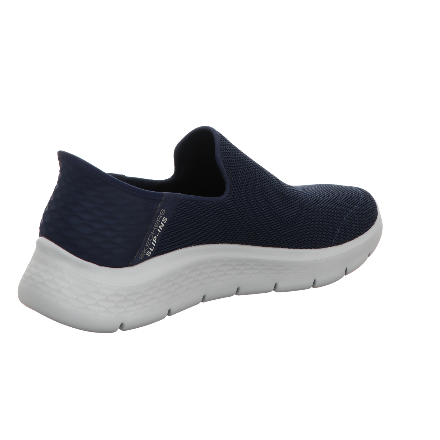 Skechers Herren Slipper Slip Ins Go Walk Flex in blau