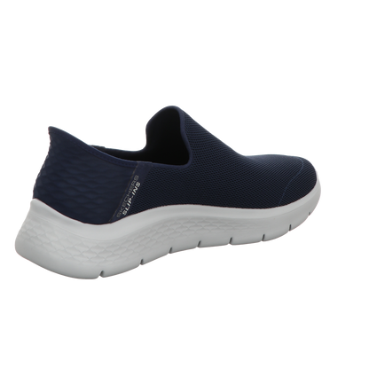 Skechers Herren Slipper Slip Ins Go Walk Flex in blau