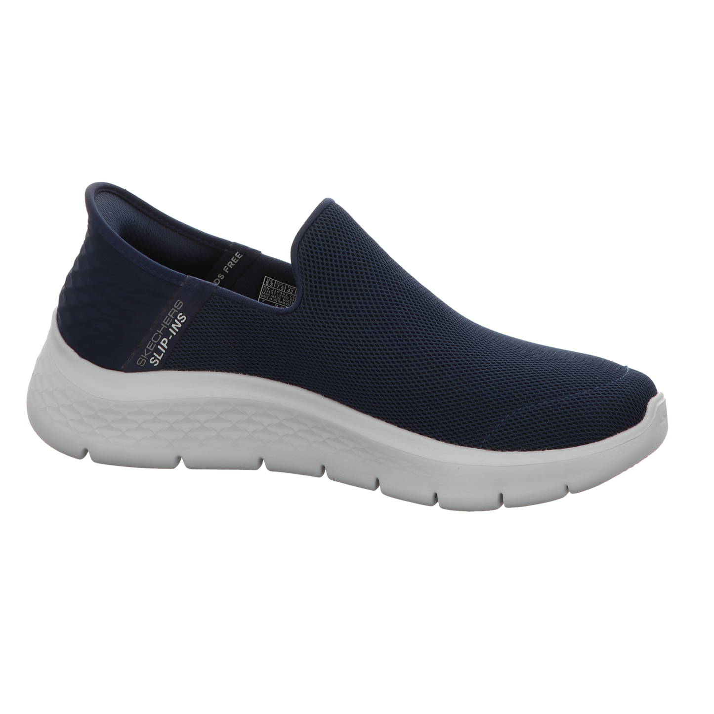 Skechers Herren Slipper Slip Ins Go Walk Flex in blau