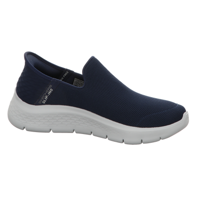Skechers Herren Slipper Slip Ins Go Walk Flex in blau
