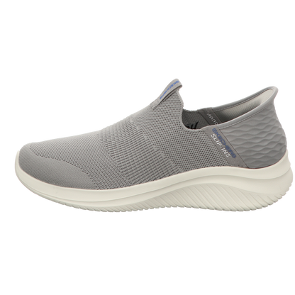 Skechers Herren Slipper Slip Ins Ultra Flex 3 in grau
