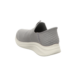 Skechers Herren Slipper Slip Ins Ultra Flex 3 in grau