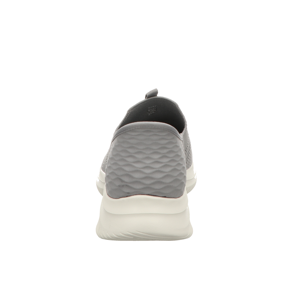 Skechers Herren Slipper Slip Ins Ultra Flex 3 in grau