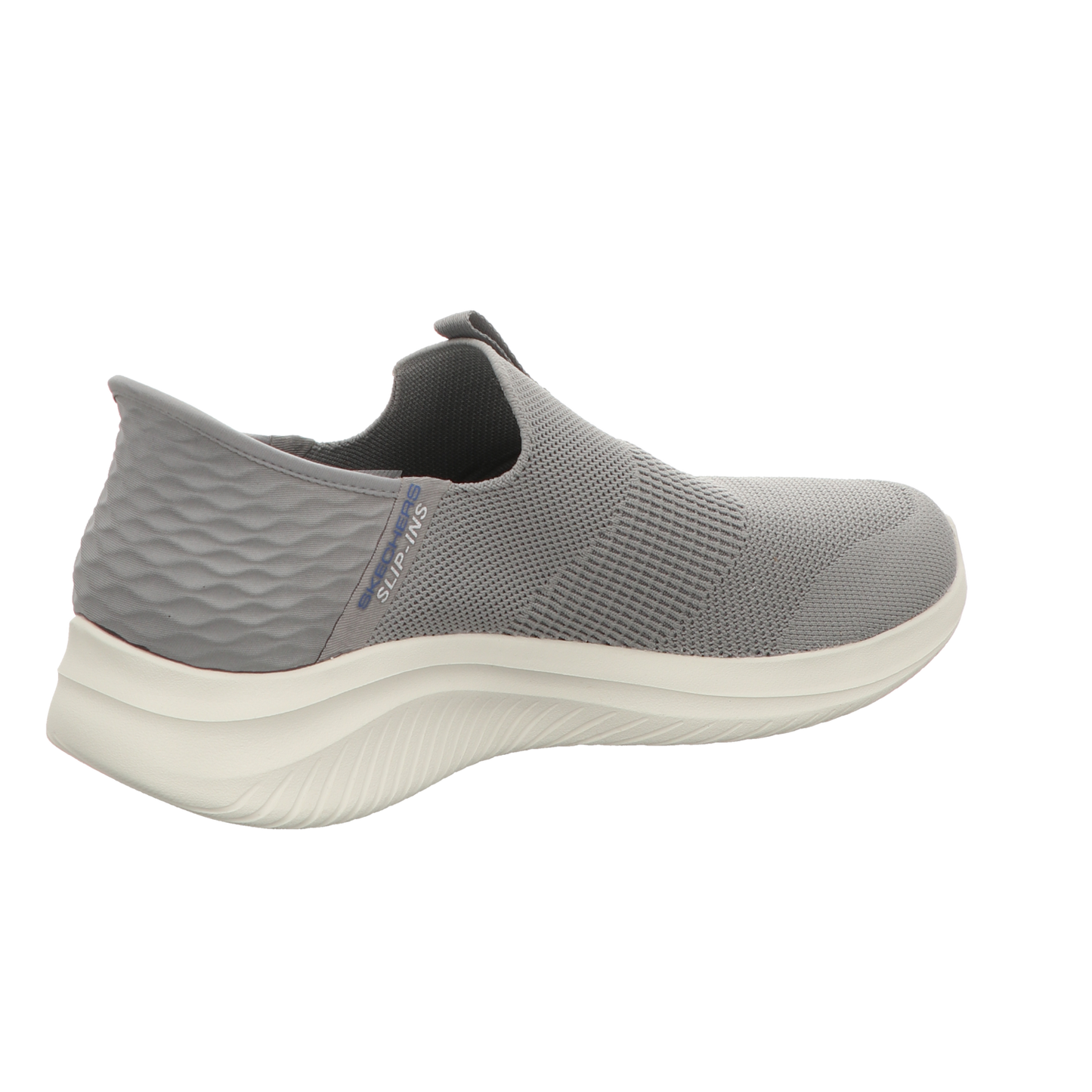 Skechers Herren Slipper Slip Ins Ultra Flex 3 in grau