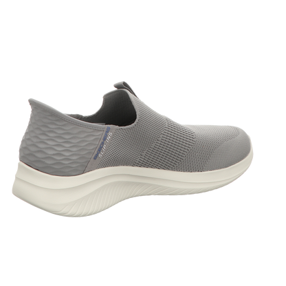 Skechers Herren Slipper Slip Ins Ultra Flex 3 in grau