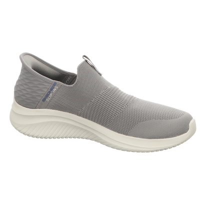 Skechers Herren Slipper Slip Ins Ultra Flex 3 in grau