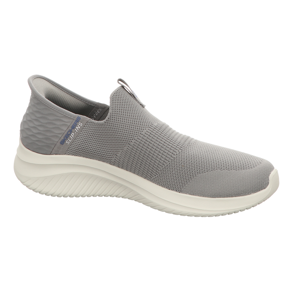 Skechers Herren Slipper Slip Ins Ultra Flex 3 in grau