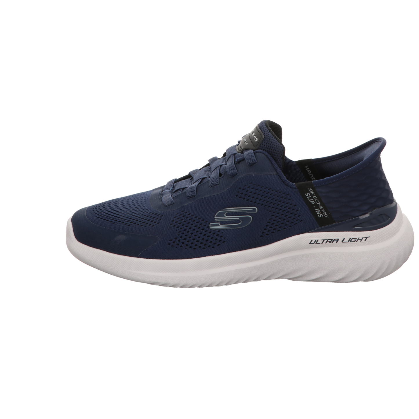 Skechers Herren Slipper Slip-In Bounder 2.0 Emerged in blau