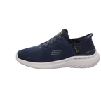 Skechers Herren Slipper Slip-In Bounder 2.0 Emerged in blau