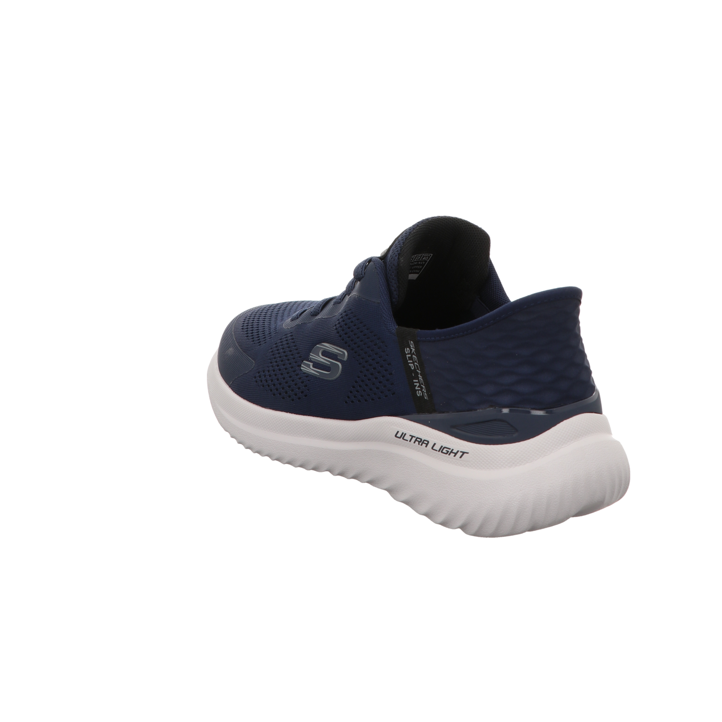 Skechers Herren Slipper Slip-In Bounder 2.0 Emerged in blau