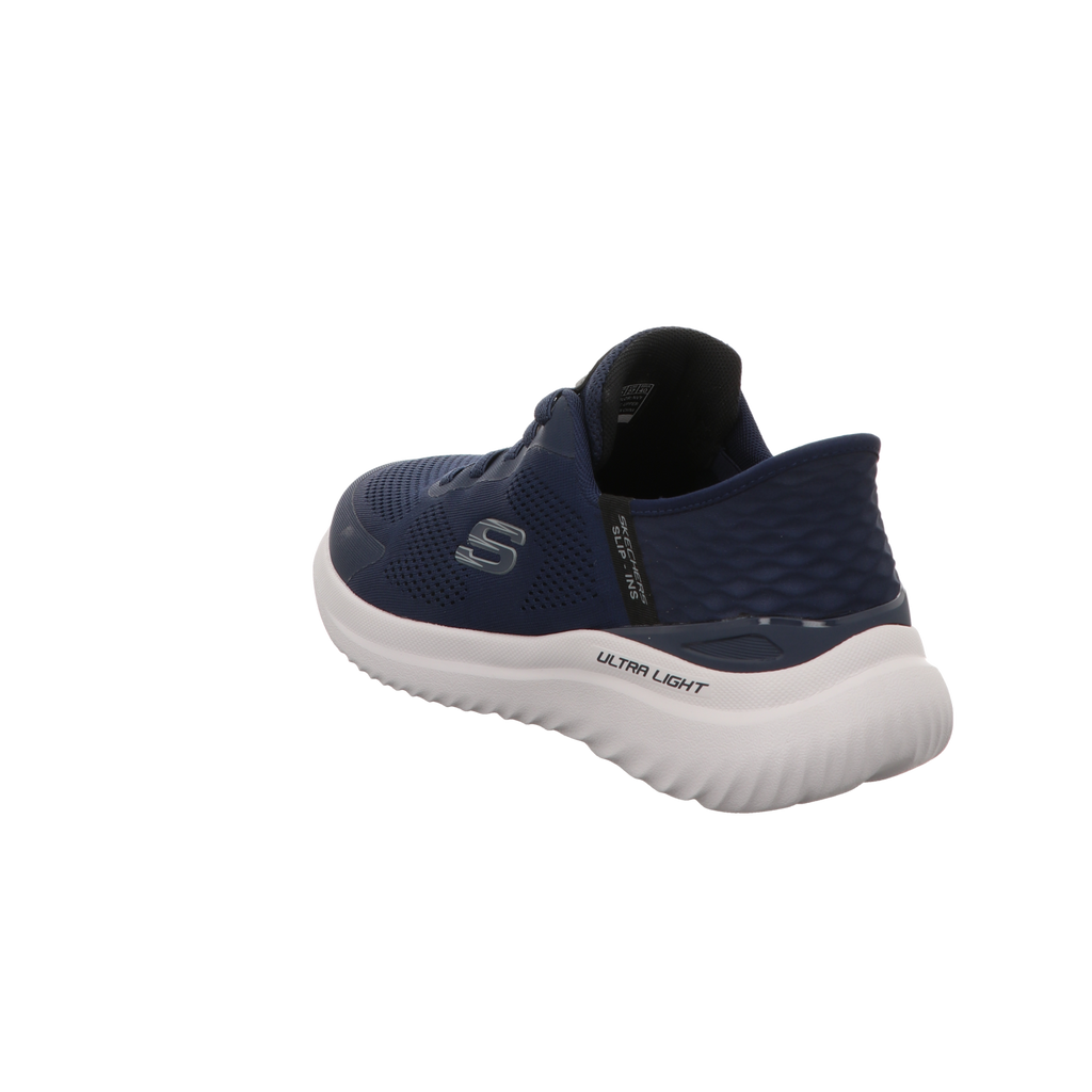 Skechers Herren Slipper Slip-In Bounder 2.0 Emerged in blau
