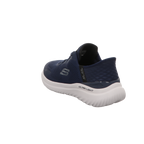 Skechers Herren Slipper Slip-In Bounder 2.0 Emerged in blau