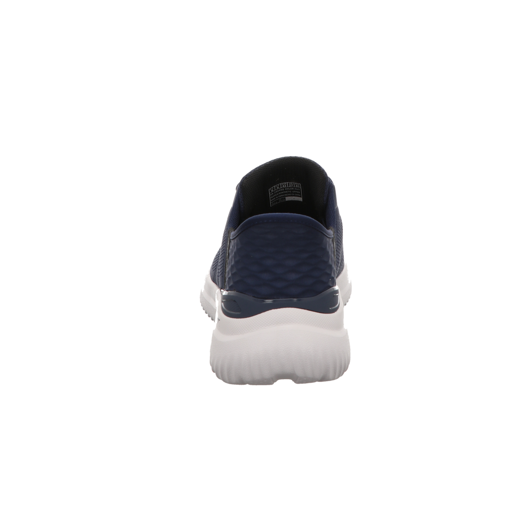 Skechers Herren Slipper Slip-In Bounder 2.0 Emerged in blau