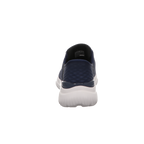 Skechers Herren Slipper Slip-In Bounder 2.0 Emerged in blau