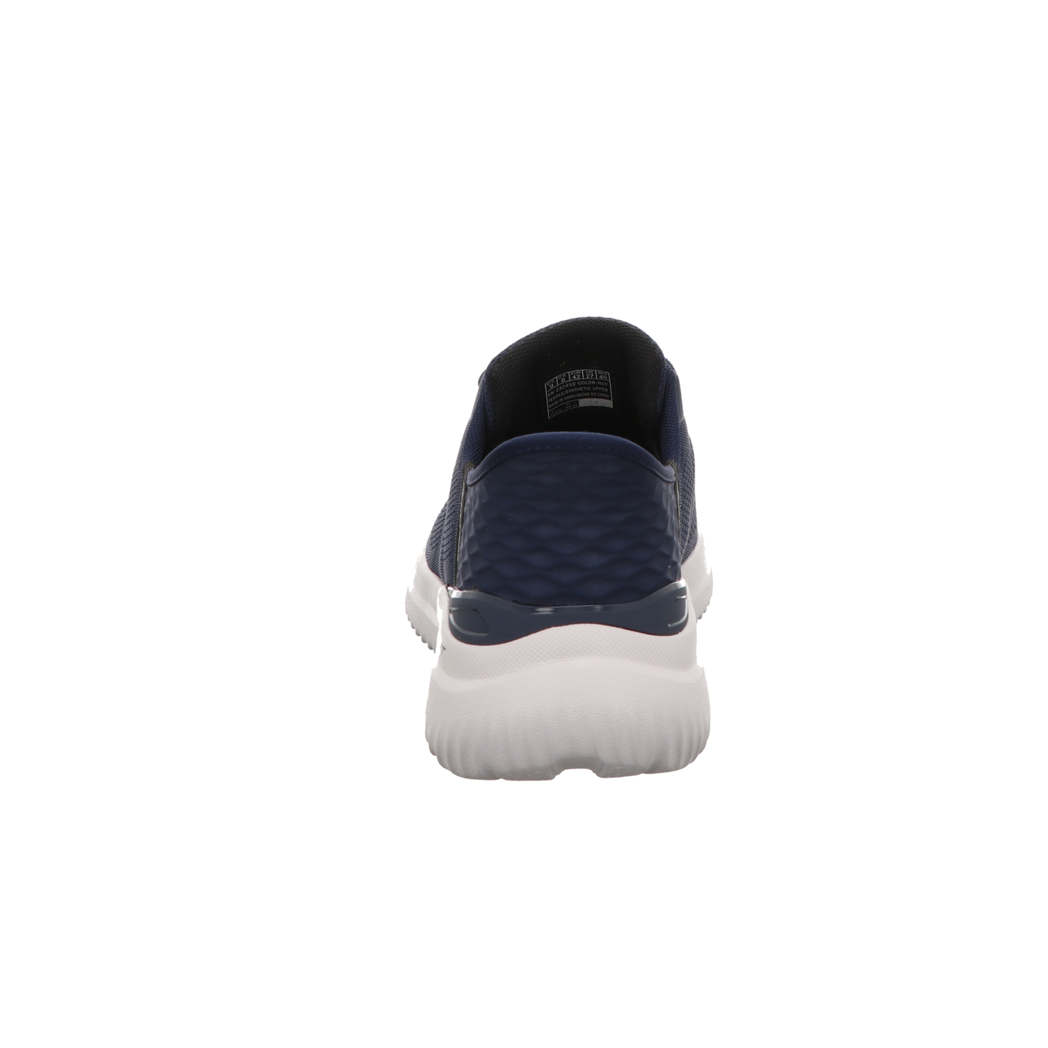 Skechers Herren Slipper Slip-In Bounder 2.0 Emerged in blau
