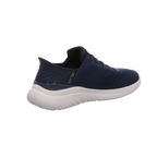 Skechers Herren Slipper Slip-In Bounder 2.0 Emerged in blau