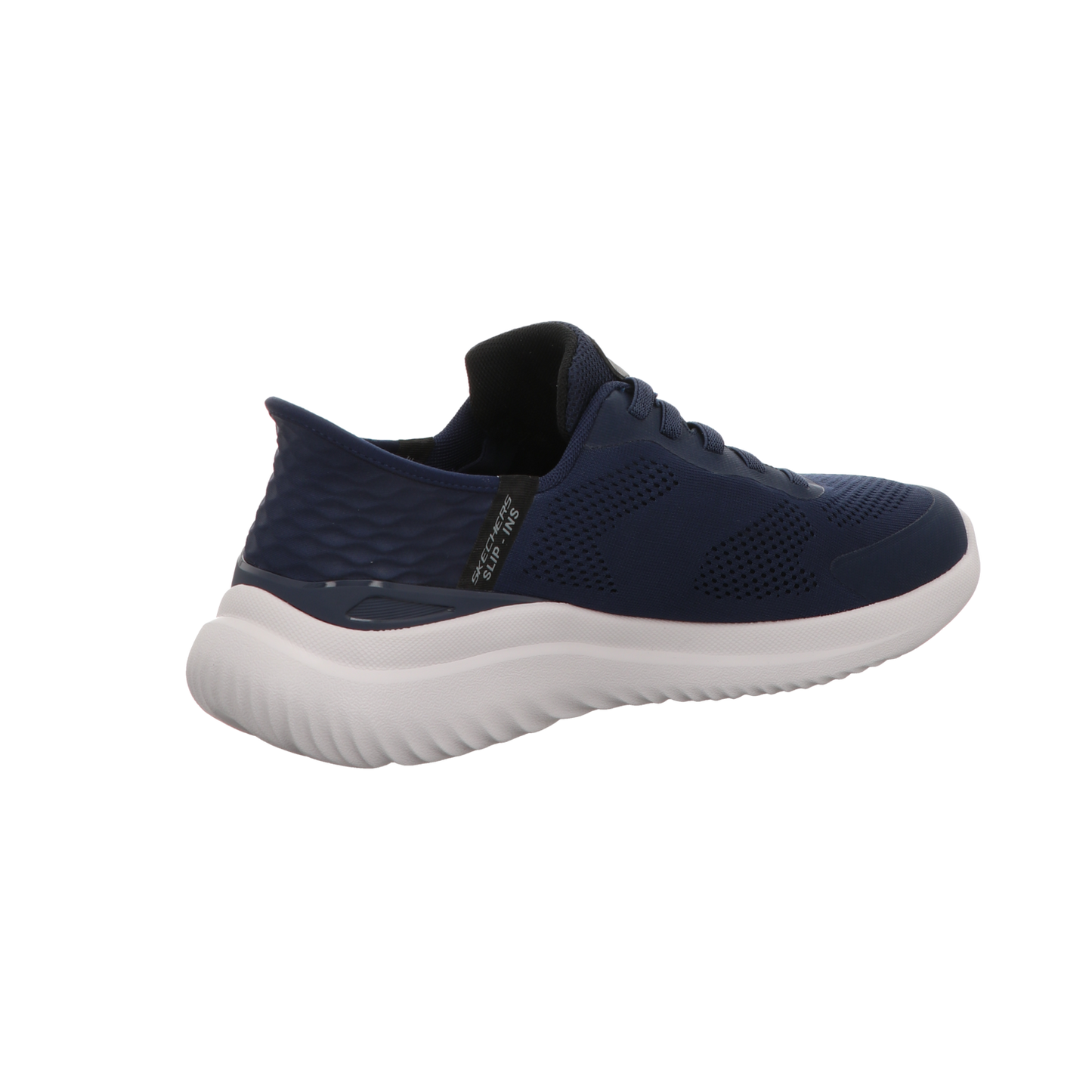 Skechers Herren Slipper Slip-In Bounder 2.0 Emerged in blau