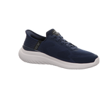 Skechers Herren Slipper Slip-In Bounder 2.0 Emerged in blau