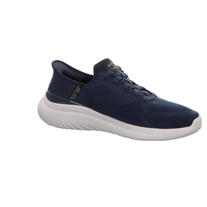 Skechers Herren Slipper Slip-In Bounder 2.0 Emerged in blau