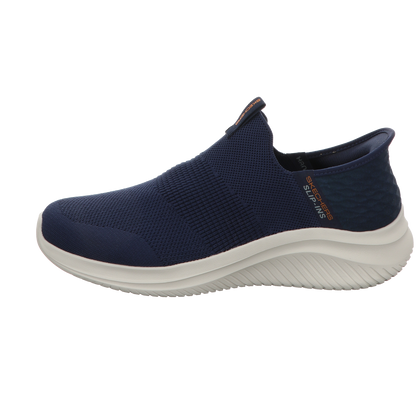 Skechers Herren Slipper Slip In Ultra Flex 3:0 in blau
