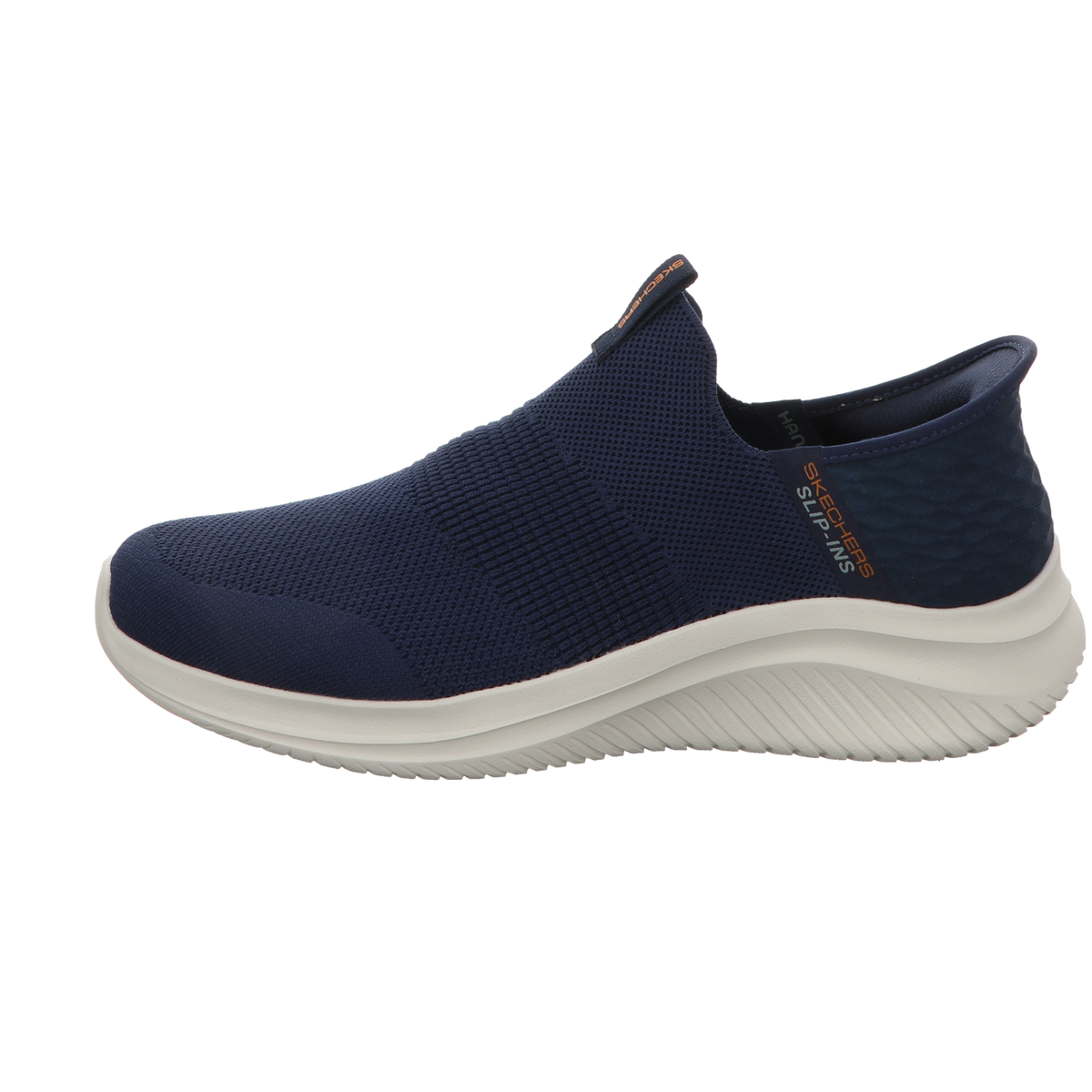 Skechers Herren Slipper Slip In Ultra Flex 3:0 in blau