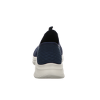 Skechers Herren Slipper Slip In Ultra Flex 3:0 in blau