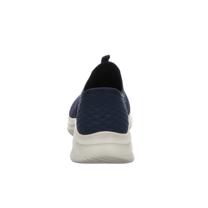 Skechers Herren Slipper Slip In Ultra Flex 3:0 in blau